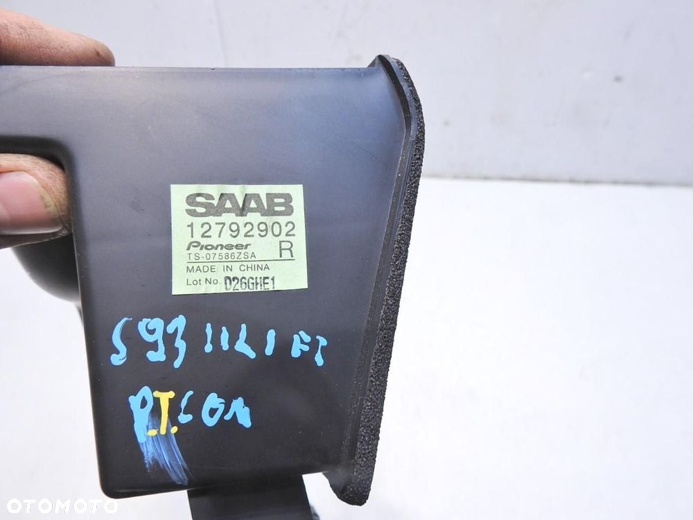 GŁOŚNIK KLAPY PRAWY TYŁ SAAB 9-3 93 II KOMBI LIFT 12792902 TS-07586ZSA - 2