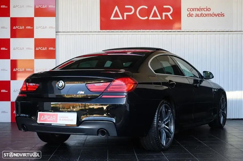 BMW 640 Gran Coupé d Pack M - 4