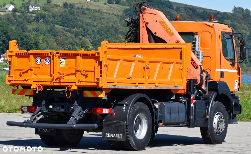 Renault KERAX 370 * WYWROTKA 3,70m *PK 15500/PILOT - 6