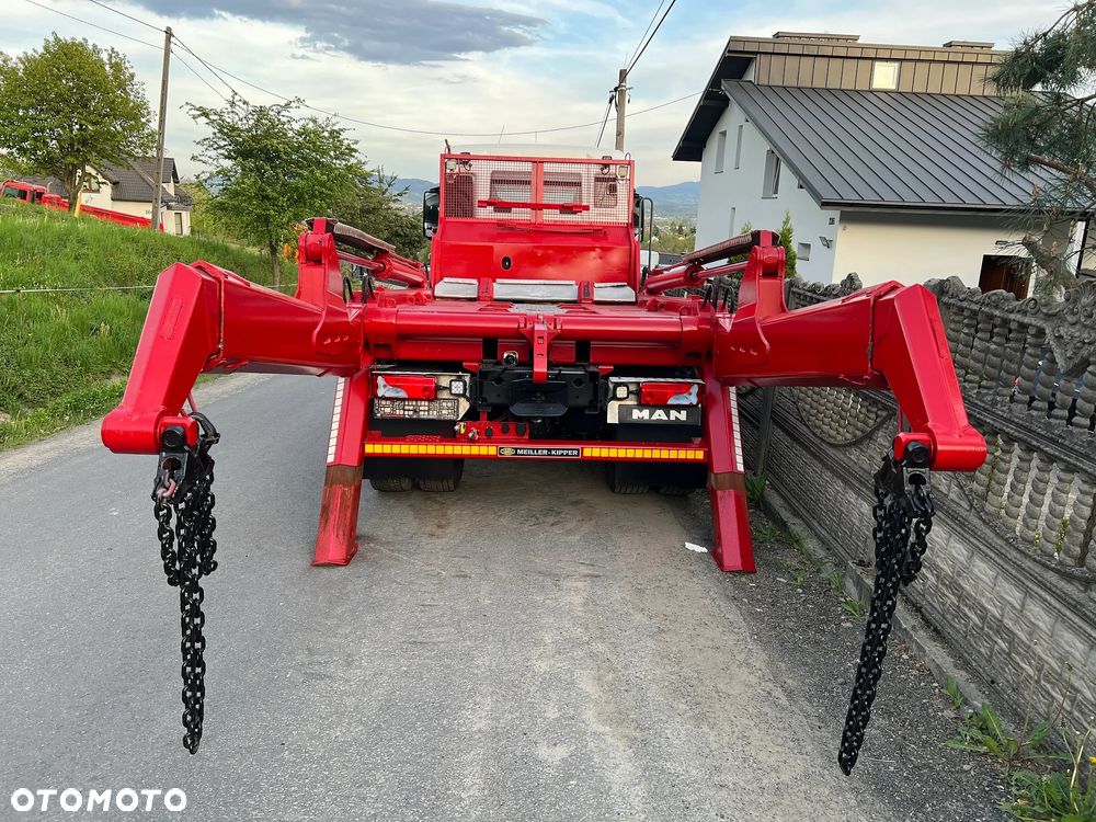 MAN TGS 18.400 ● Euro 6 ● 4x2 ● Bramowiec ● Meiller-Kipper ● PILOT ● TOP STAN ● Manual ● - 19