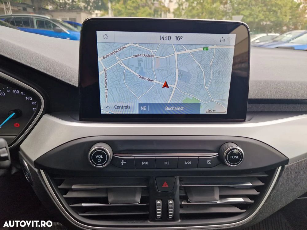 Ford Focus 1.0 EcoBoost MHEV Connected - 18