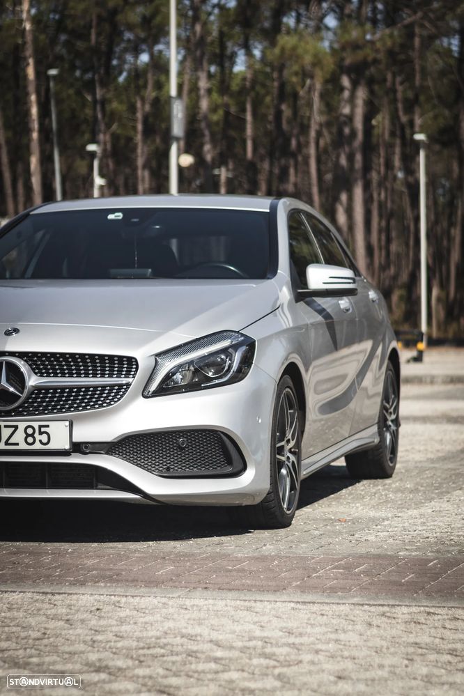 Mercedes-Benz A 180 d AMG Line - 1