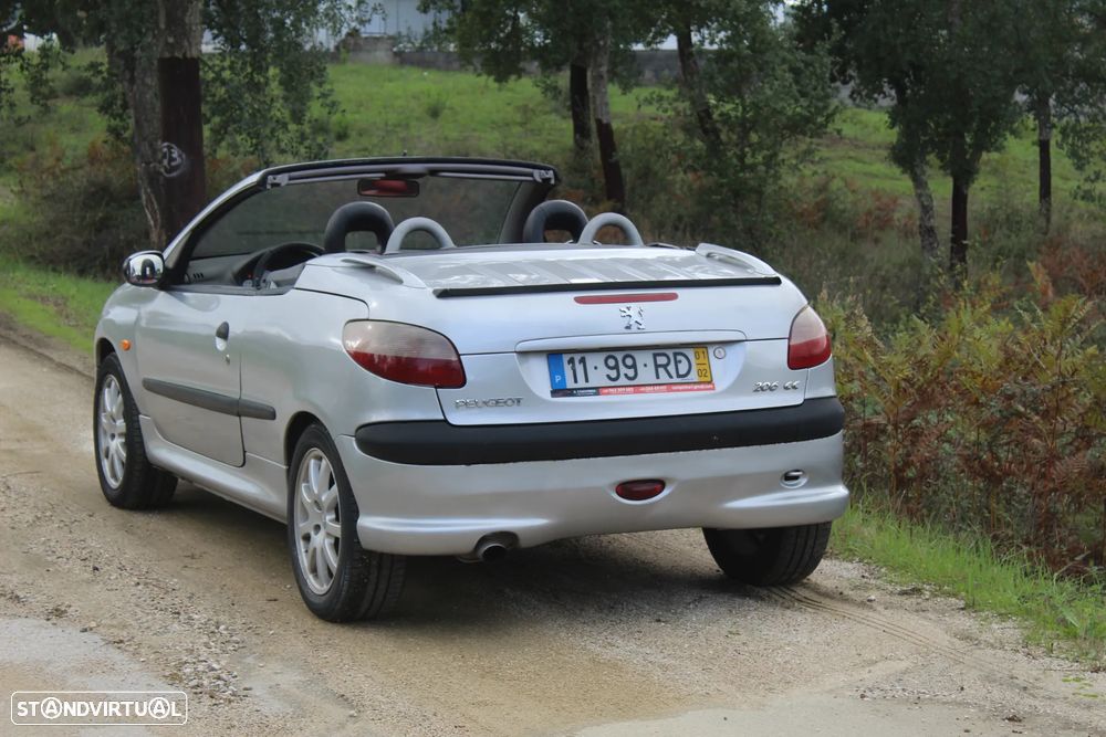 Peugeot 206 CC 2.0 - 4