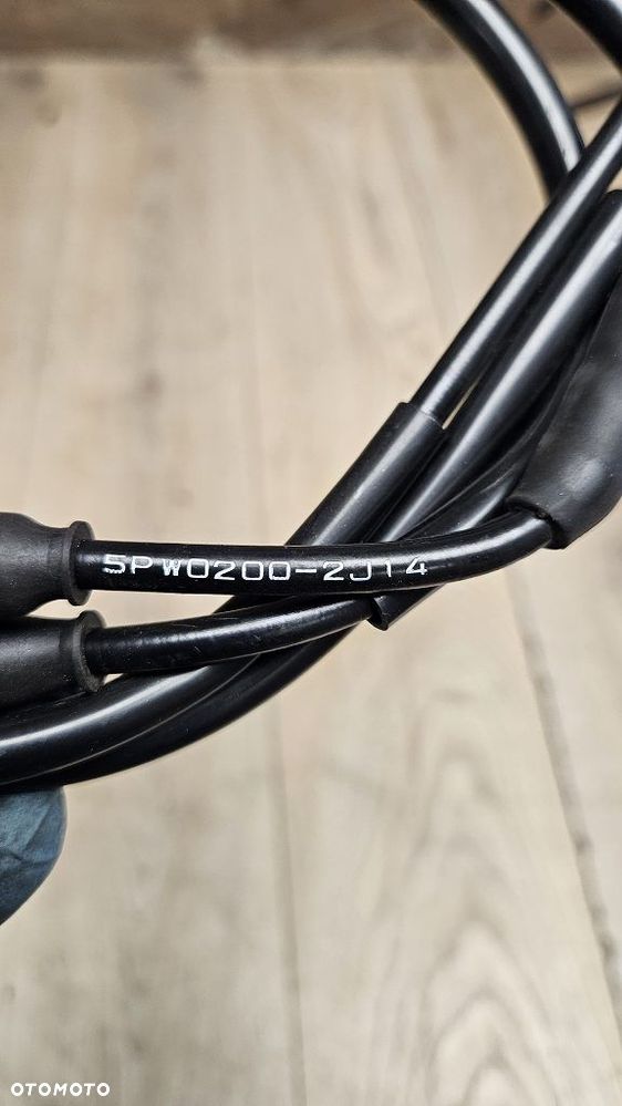 Oryginalne Linki Gazu (Komplet A+B) Yamaha YZF-R1 RN09 (2002-2003) 5PW - 6