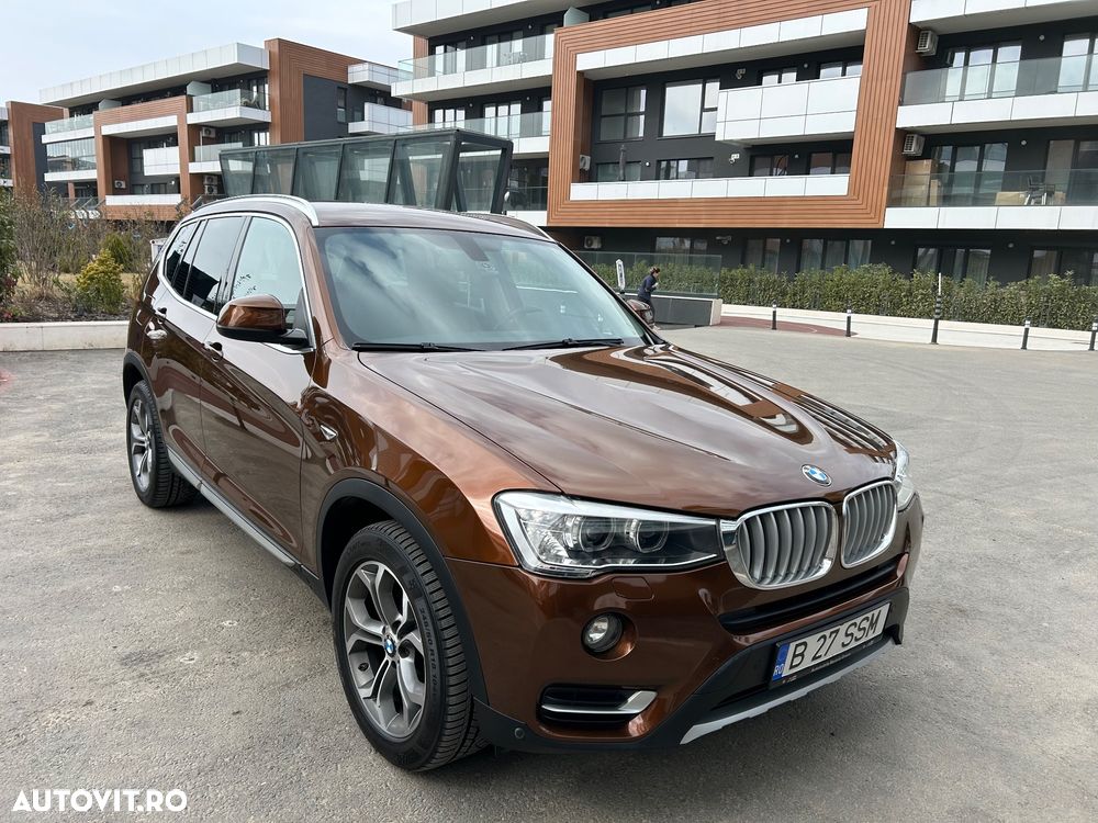 BMW X3 xDrive20d AT xLine - 19