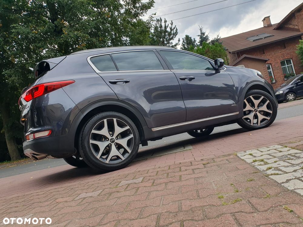 Kia Sportage 1.6 T-GDI AWD GT LINE - 33