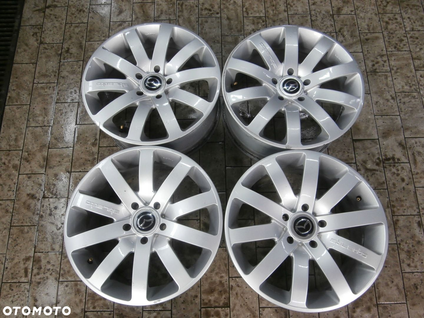 ALUFELGI ORYGINAŁ 17 STILAUTO TOYOTA HONDA MAZDA HYUNDAI KIA 5X114,3 - 6