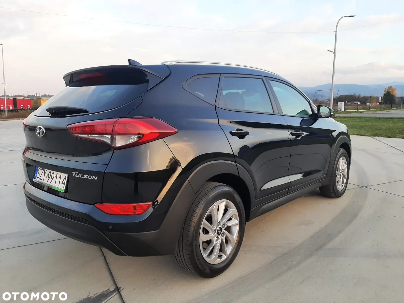 Hyundai Tucson blue 1.7 CRDi 2WD Passion - 8