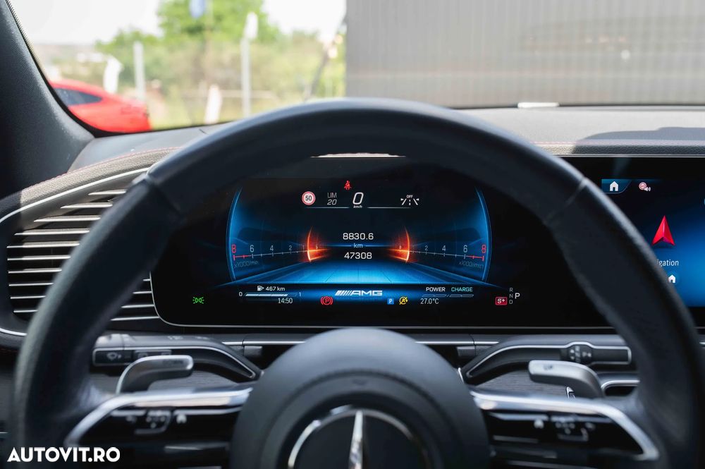 Mercedes-Benz GLE AMG 53 4Matic+ AMG Speedshift TCT 9G - 16
