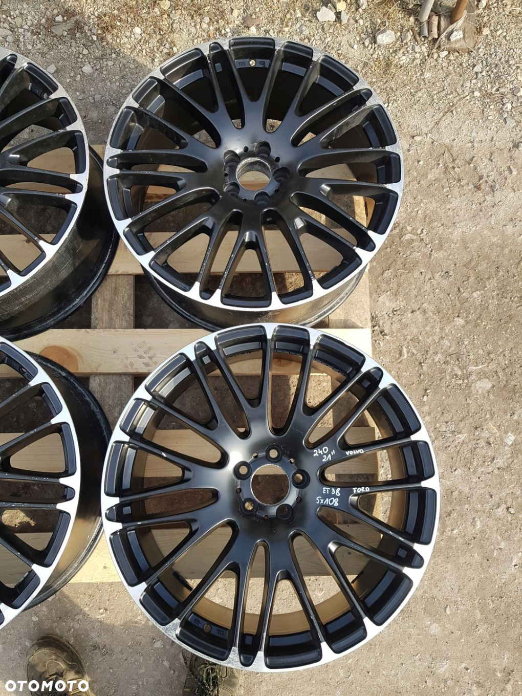 ALUFELGI FORD VOLVO 9.0 x 21 5X108 ET 38 - 3