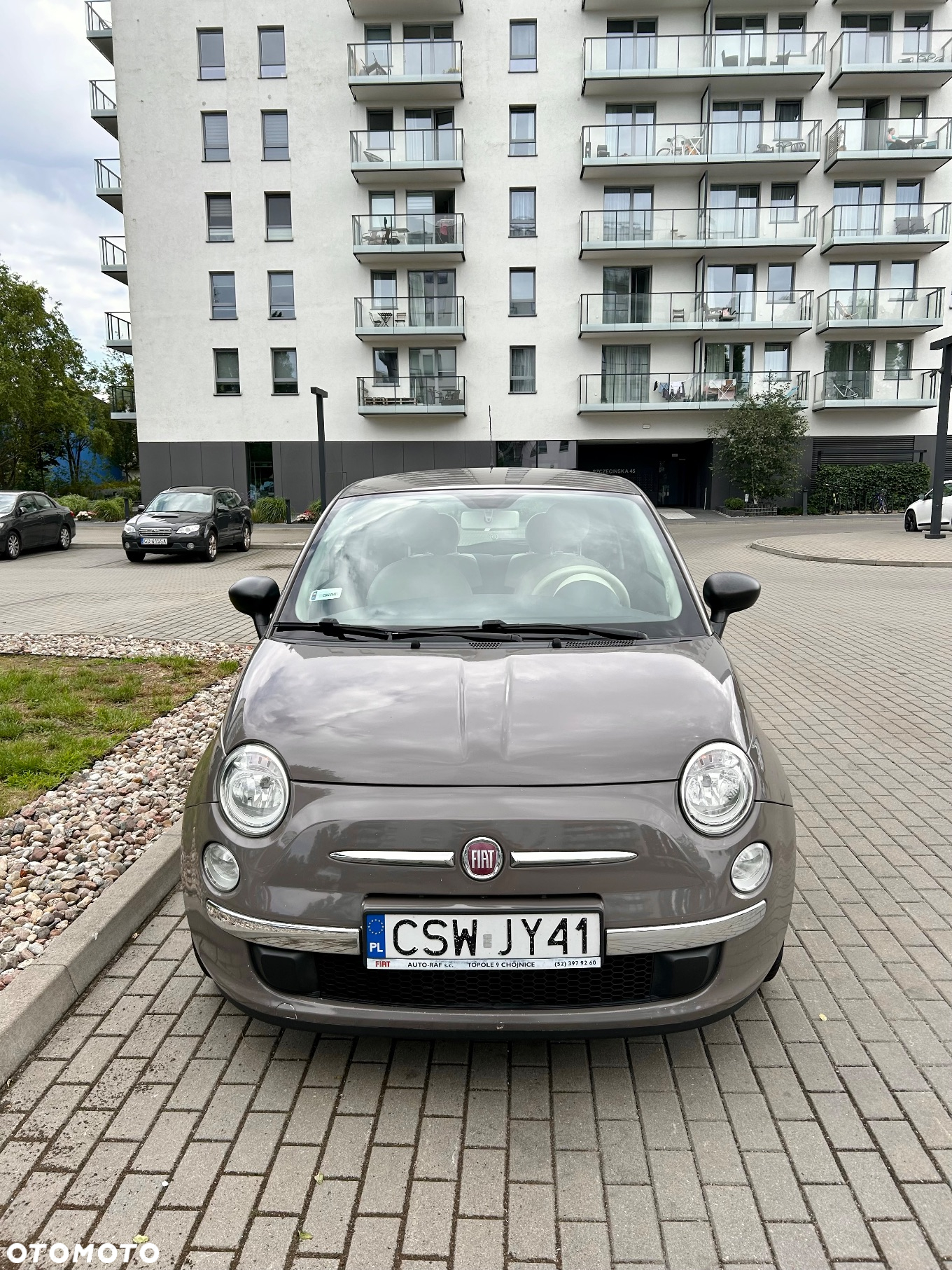 Fiat 500 1.2 8V Naked - 2