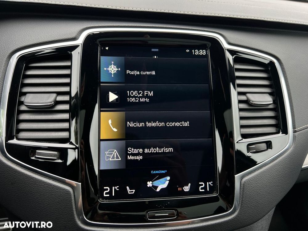 Volvo XC 90 B5 D AWD Plus Dark - 26