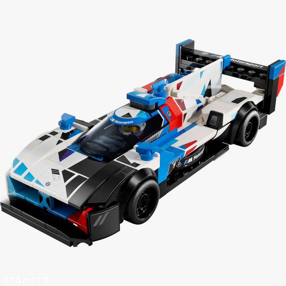 LEGO Speed Champions BMW M4 GT3 & BMW M Hybrid V8 Race Cars - 8