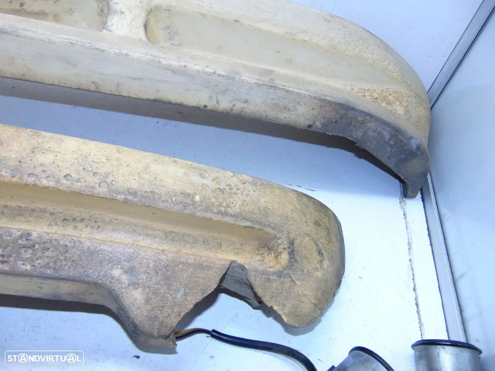 Toyota Supra 3000 turbo reforços para-choques - 4