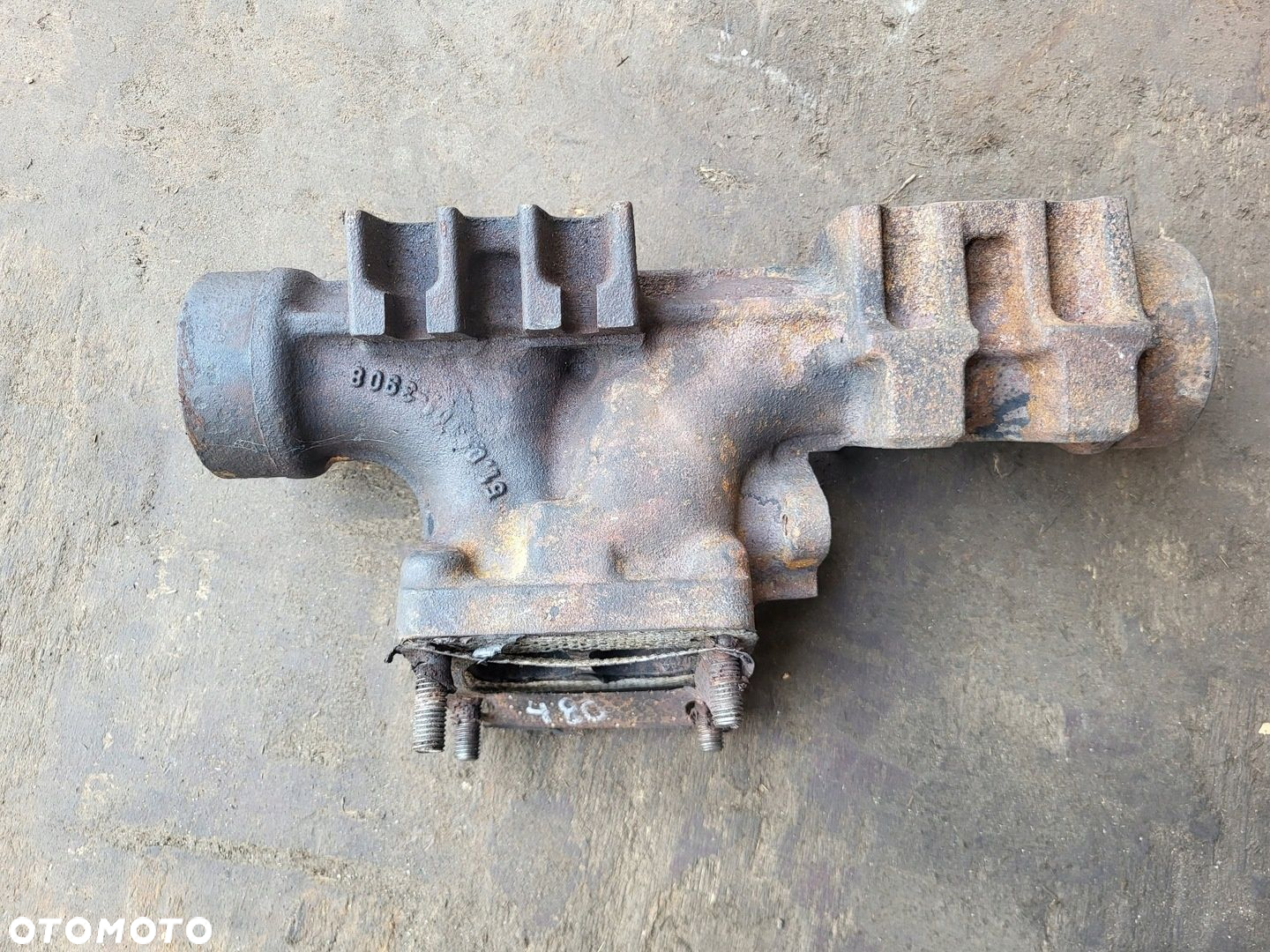 Kolektor Wydechowy TURBINA MAN TGX TGA TGS - 2