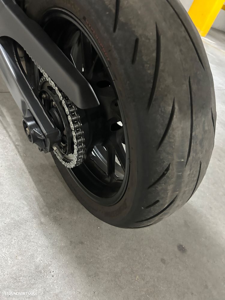 Yamaha R R7 35 kw carta A2 - 11