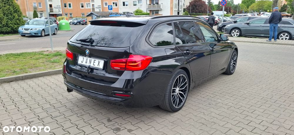 BMW Seria 3 318d Edition M Sport Shadow - 13