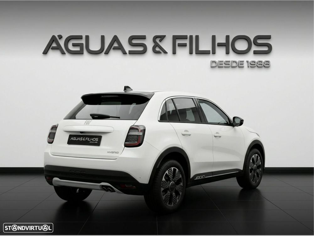 Fiat 600 1.2 Hybrid La Prima - 3