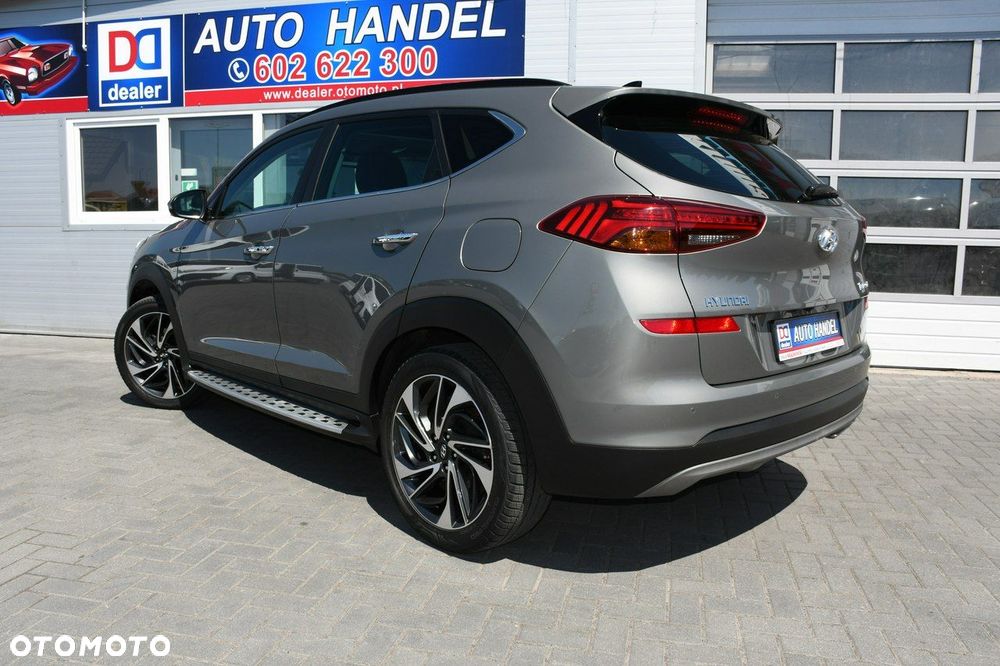 Hyundai Tucson blue 1.6 CRDi 2WD Trend - 17