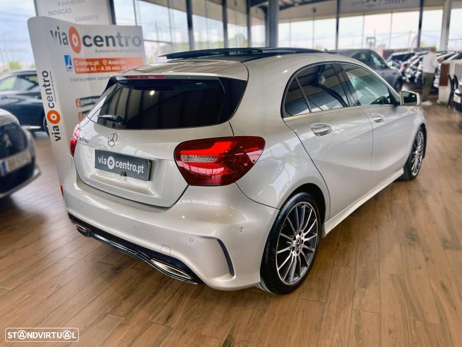 Mercedes-Benz A 180 d AMG Line Aut. - 2