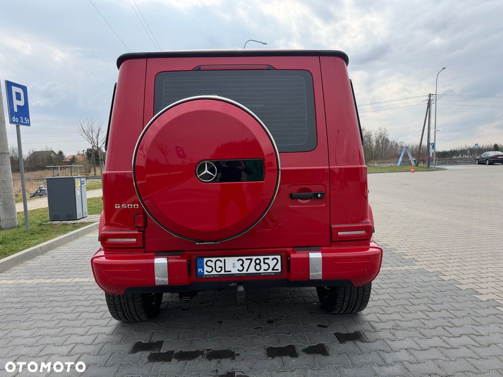 Mercedes-Benz Klasa G 500 - 32