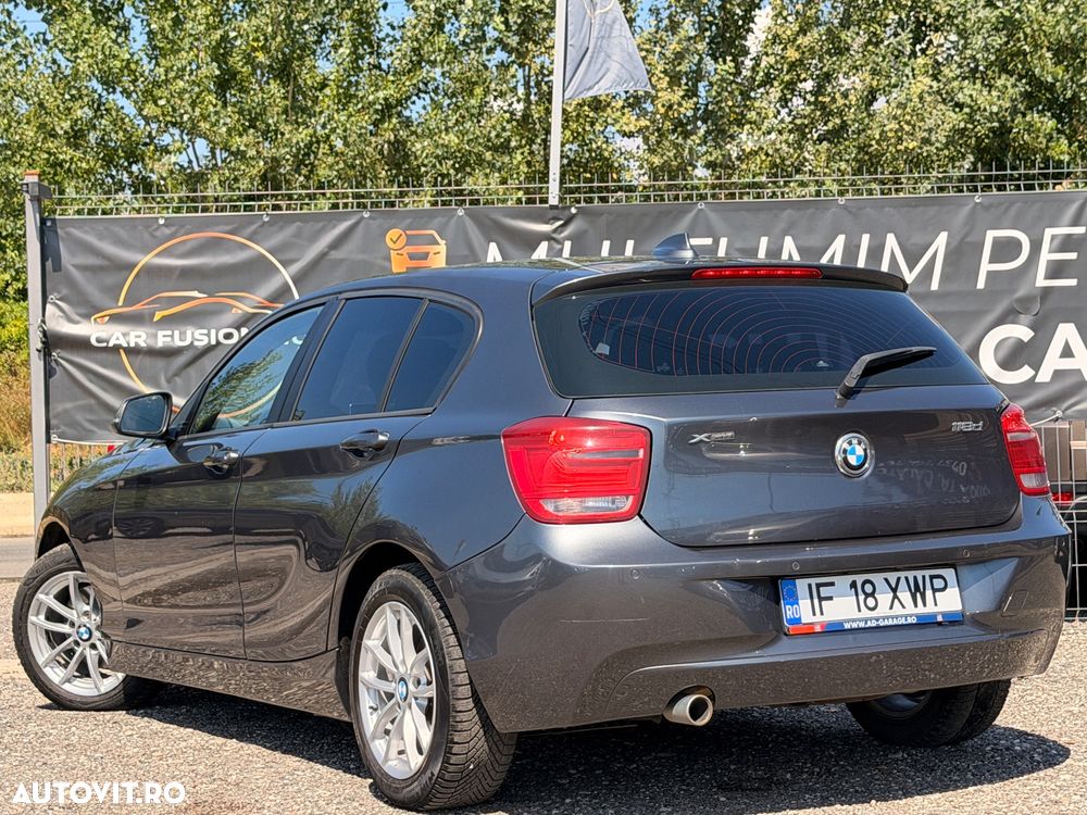 BMW Seria 1 118d xDrive - 10