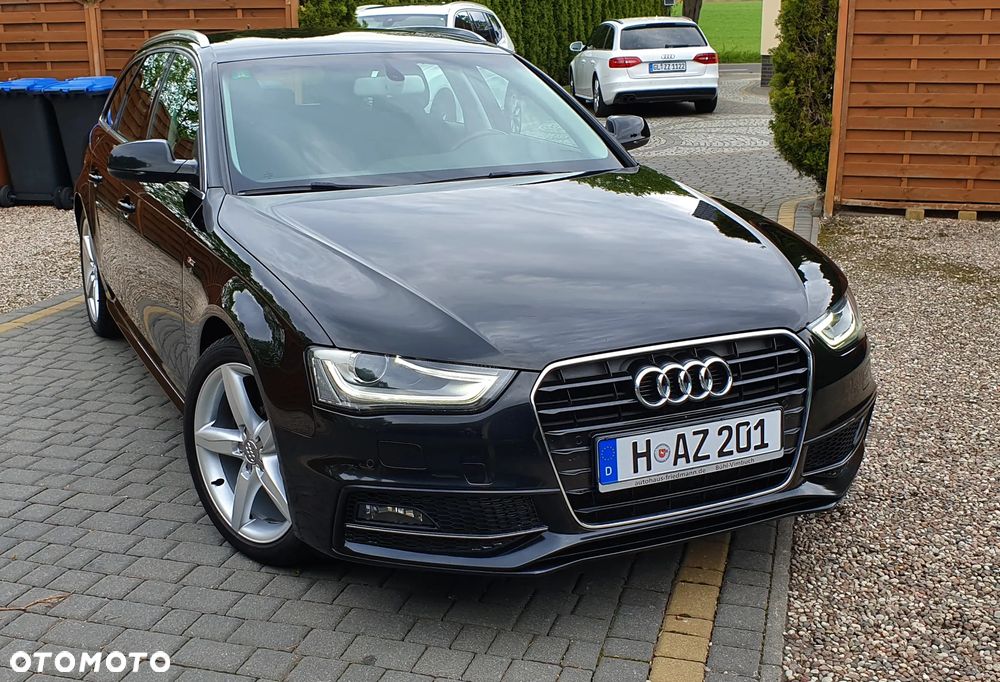 Audi A4 Avant 2.0 TDI DPF S line Sportpaket - 3