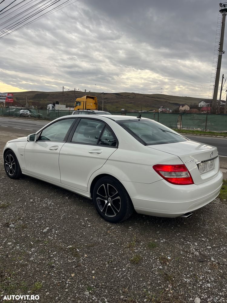 Mercedes-Benz C 200 CDI DPF Automatik - 2