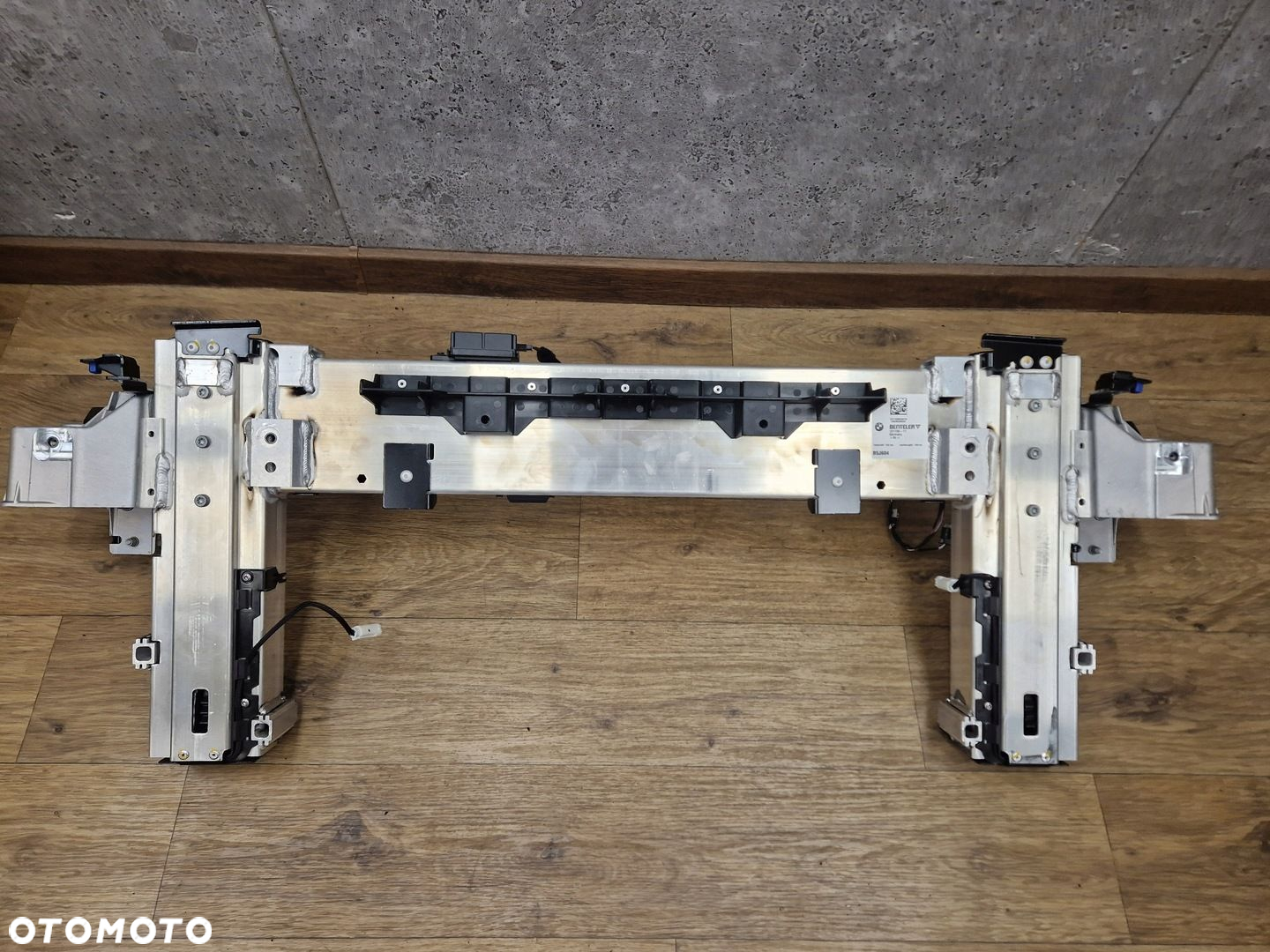 BMW 4 F33 M4 F83 KAPOTAŻ ZABEZPIECZENIE DACHOWANIA ZAGŁÓWKI AIRBAG 7290646 - 6