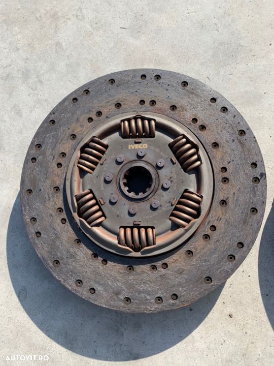 disc ambreiaj iveco stralis 580155 8448 - 1