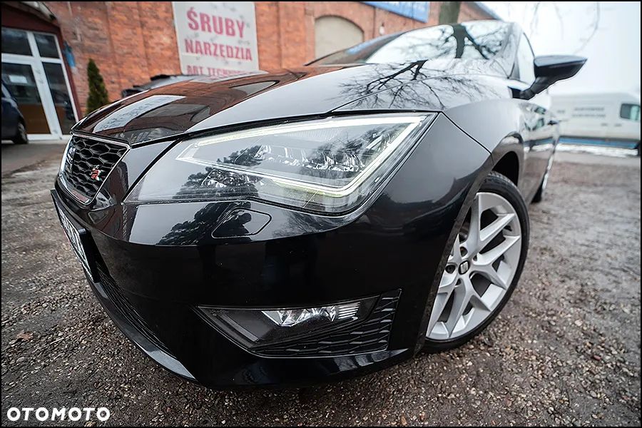 Seat Leon 2.0 TDI DPF FR - 1