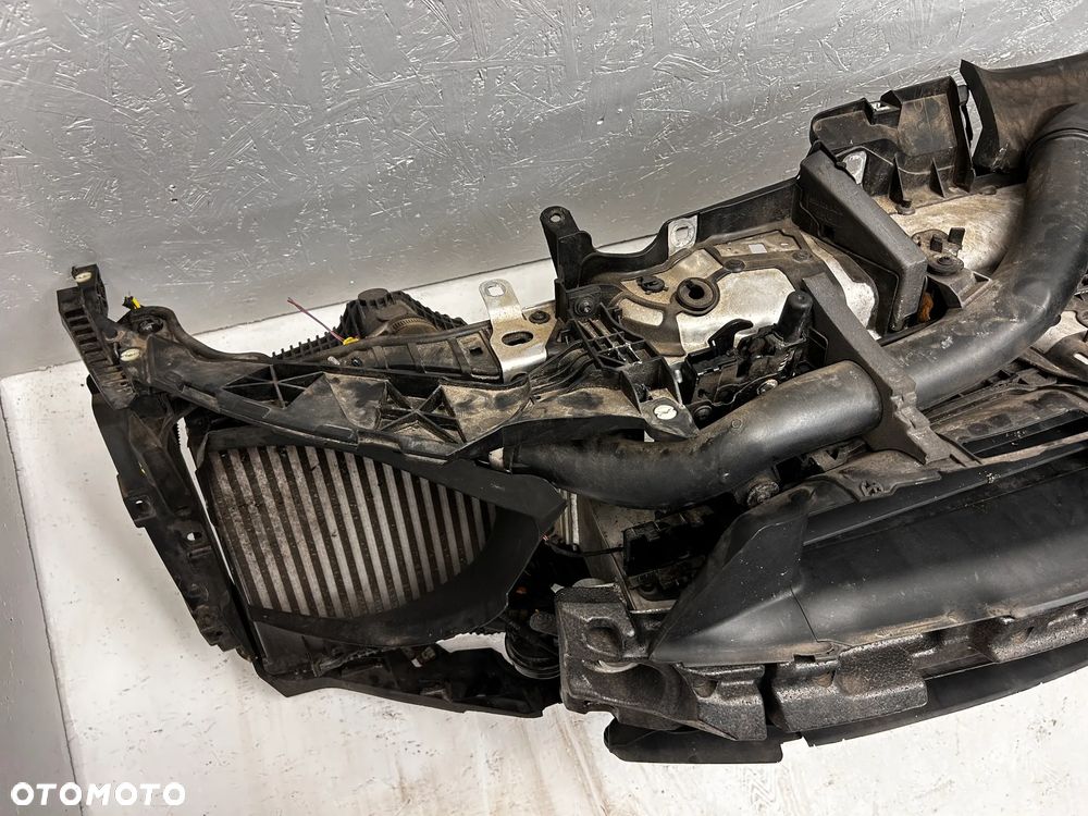 PORSCHE MACAN TURBO 95B LIFT 2021 PAS PRZEDNI CHŁODNICE 2.9 - 7