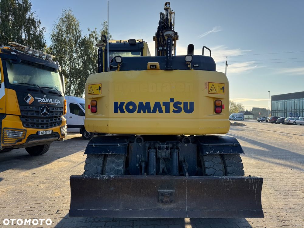 Komatsu PW148-8 - 3