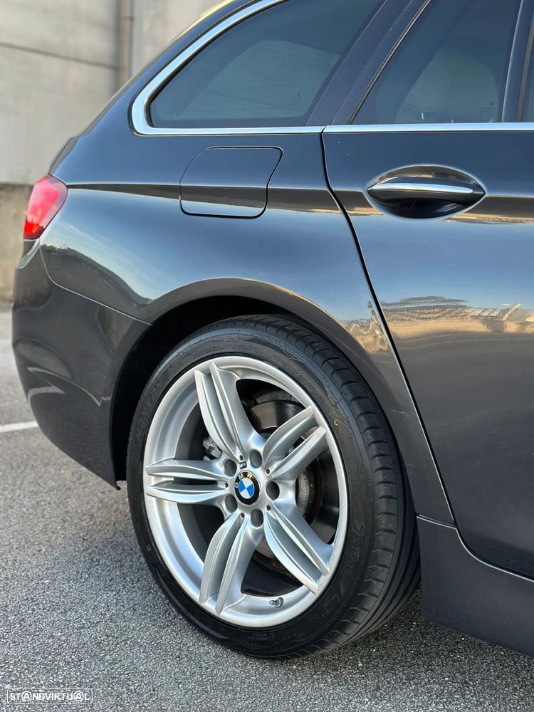 BMW 520 d Line Luxury Auto - 11