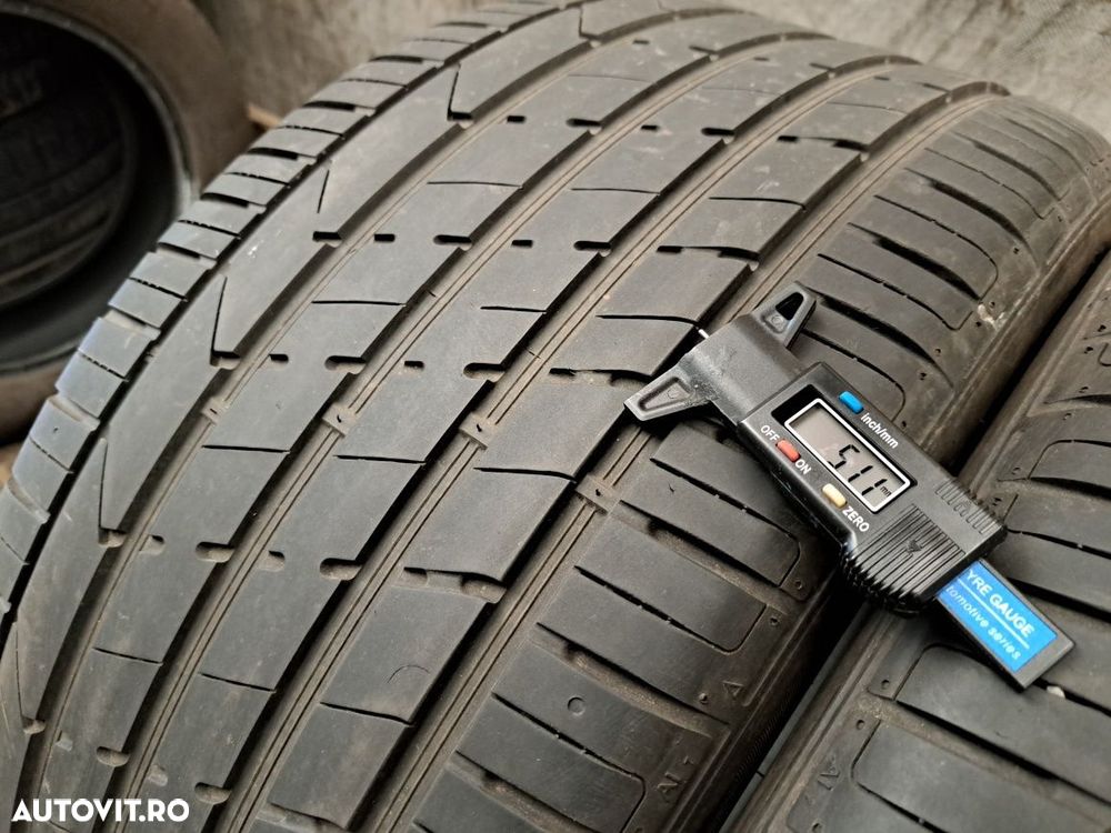 2 anvelope 295/40 R20 Hankook dot 2021 - 4