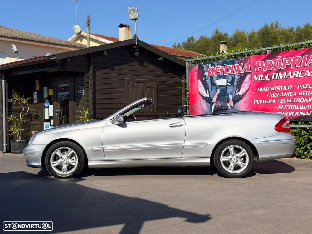 Mercedes-Benz CLK 200 K Avantgarde Aut. - 6
