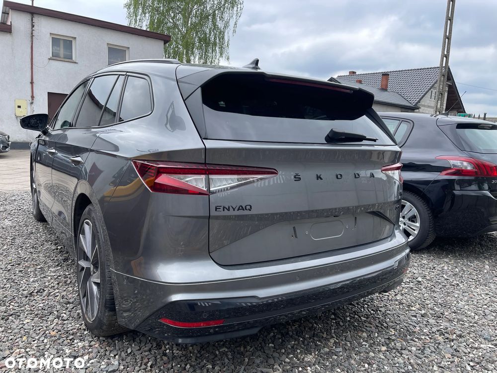 Skoda Enyaq 80 82kWh Sportline Maxx - 38