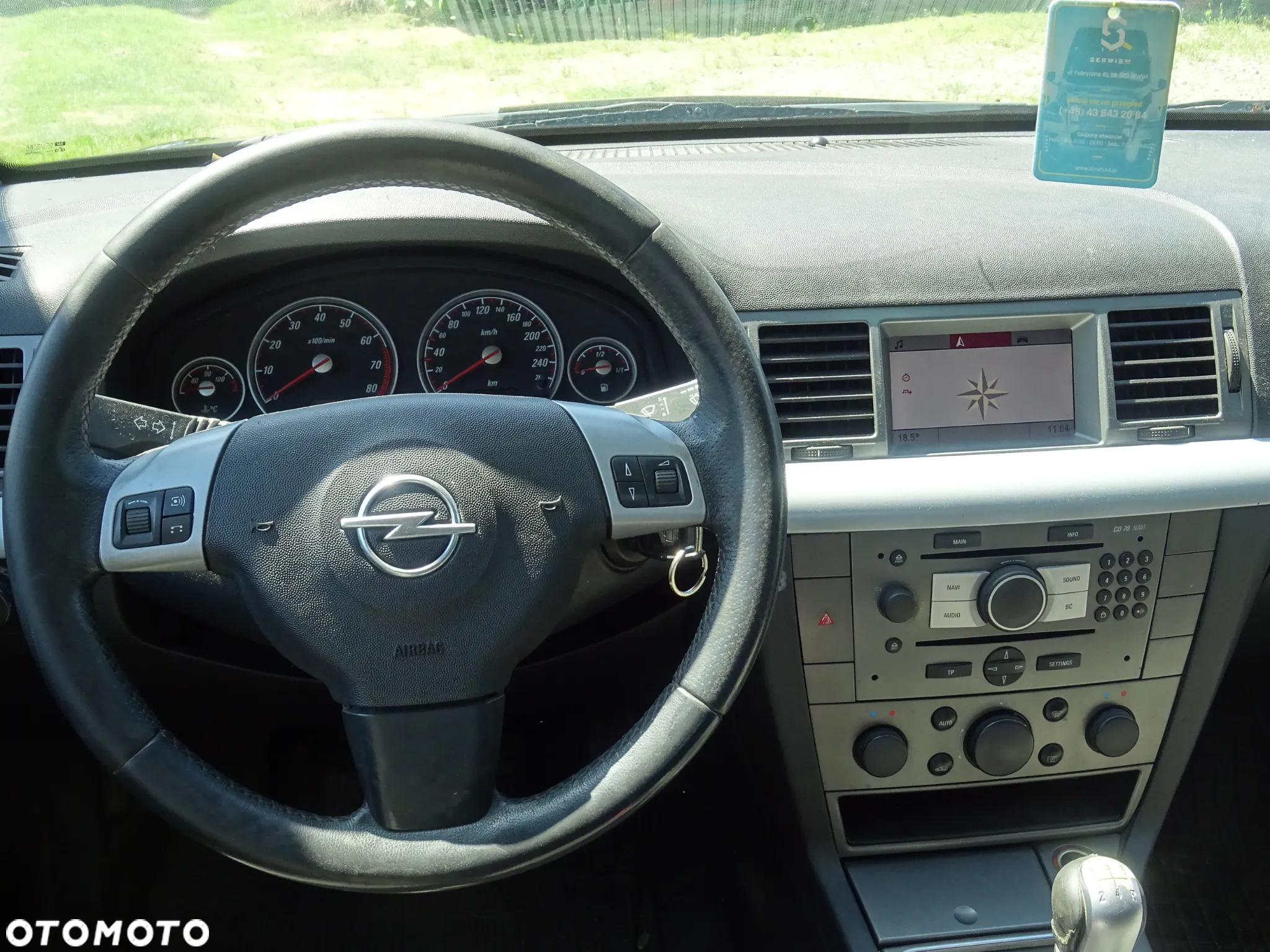 OPEL VECTRA C 2,2 Z22YH 5-BIEG CZARNA Z20R HB GTS - 7