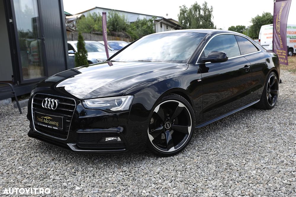 Audi A5 Coupé 3.0 TDI DPF multitronic - 1