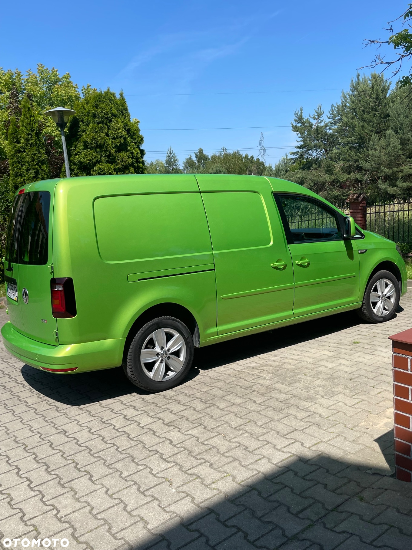 Volkswagen Caddy 4 Furgon MAXI 1.4 TSI - 12