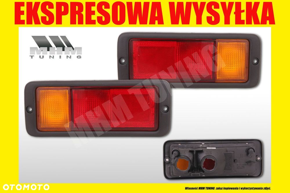 LAMPA TYL MITSUBISHI PAJERO MONTERO V20 V40 1992 - 2