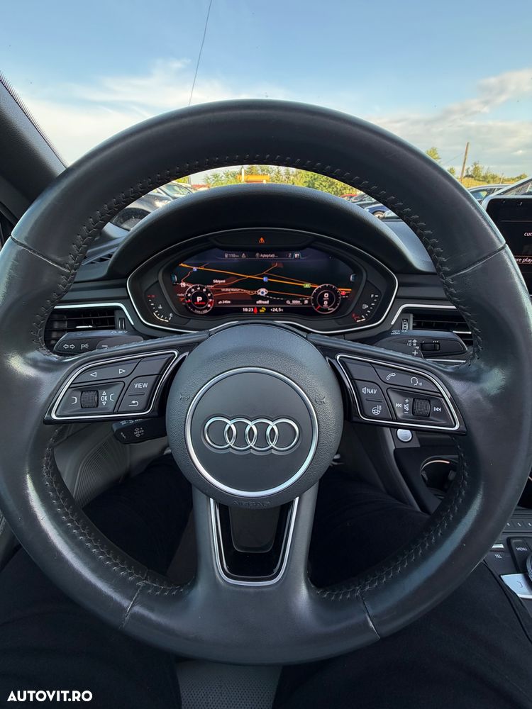 Audi A5 Cabrio 2.0 TFSI quattro S tronic - 13