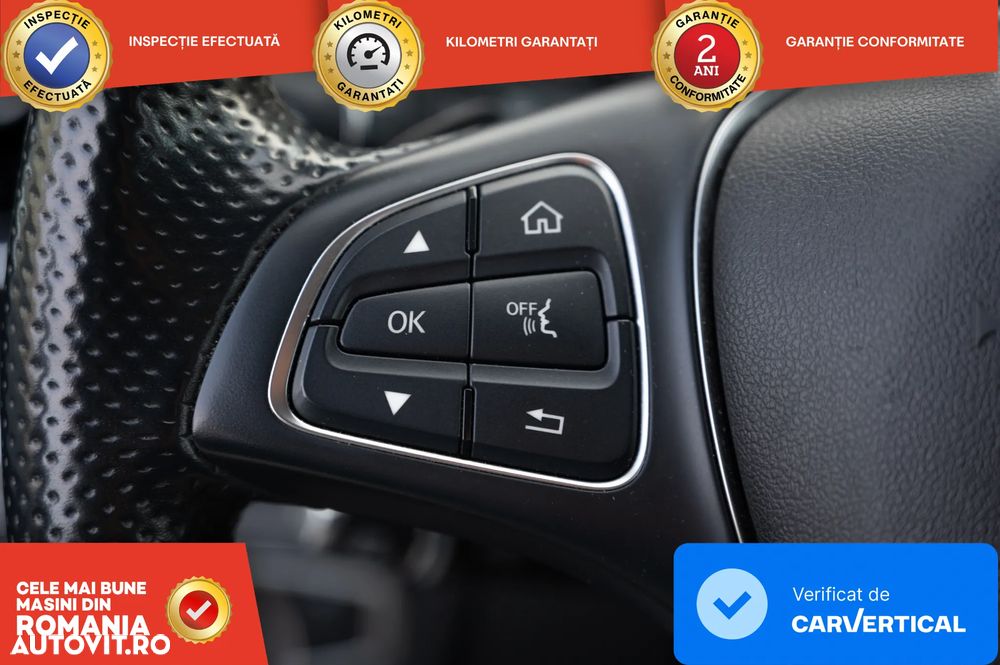 Mercedes-Benz V 300 d Extralung - 11