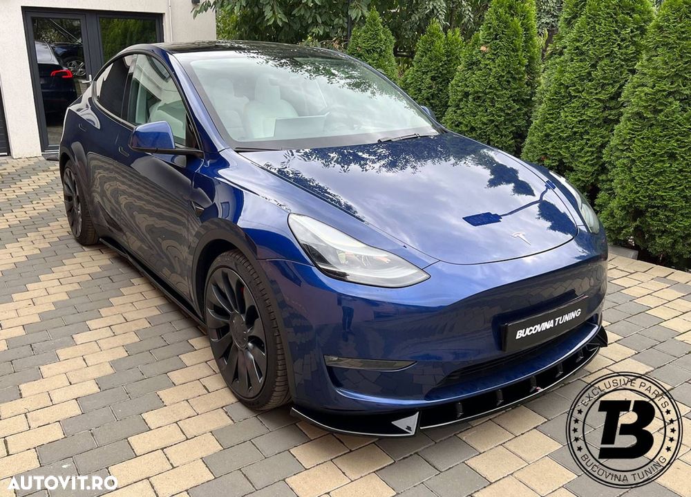Prelungire Bara Fata compatibila cu Tesla Model Y V.1 Maxton Design - 10