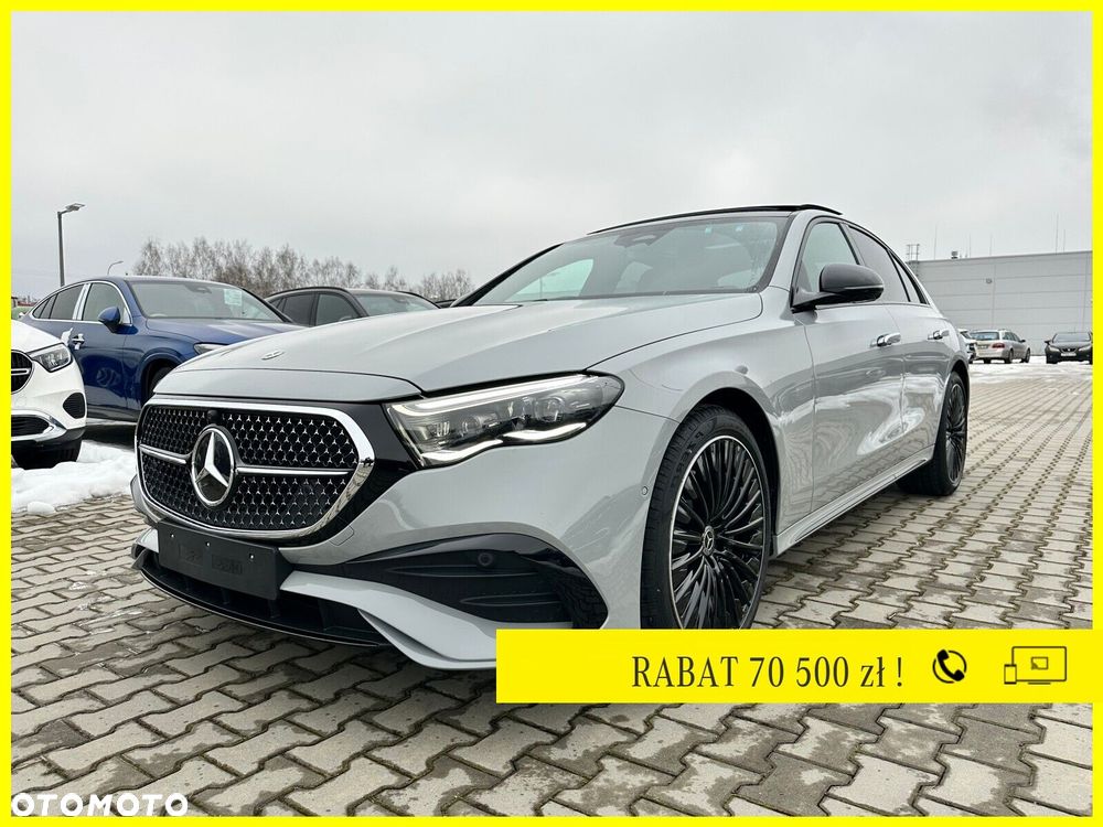 Mercedes-Benz Klasa E - 1