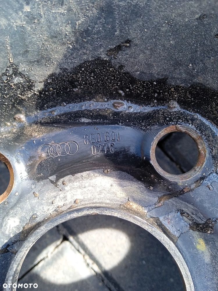 Audi A4 B7 Koło Zapasowe R17 4J Opona Goodyear 125/80 8E0601027C - 6