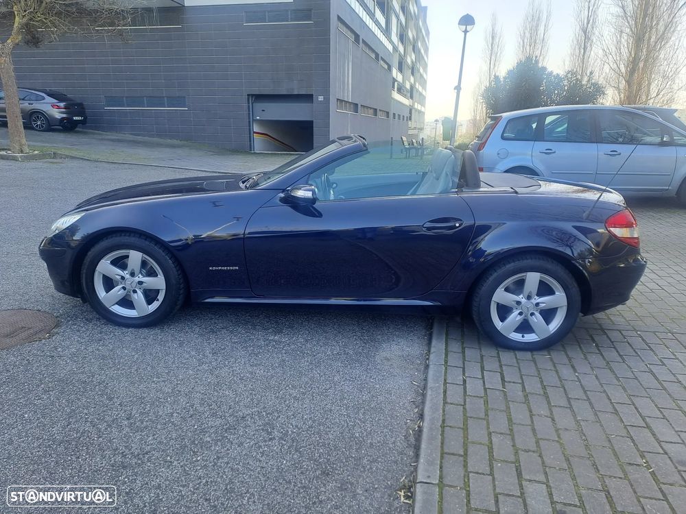 Mercedes-Benz SLK 200 Kompressor - 8