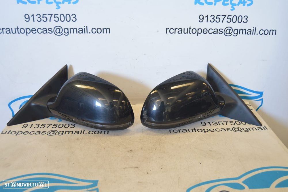 ESPELHO RETROVISOR ESQUERDO DIREITO AUDI A5 8T 8T1857410G 8T1857410 8T1857409G 8T1857409 A4 B8 ESPELHOS RETROVISORES ELETRICO AQUECIDO PISCA PISCAS - 7