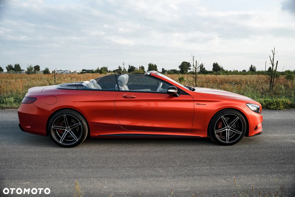 Mercedes-Benz Klasa S 500 4-Matic 9G-TRONIC - 4