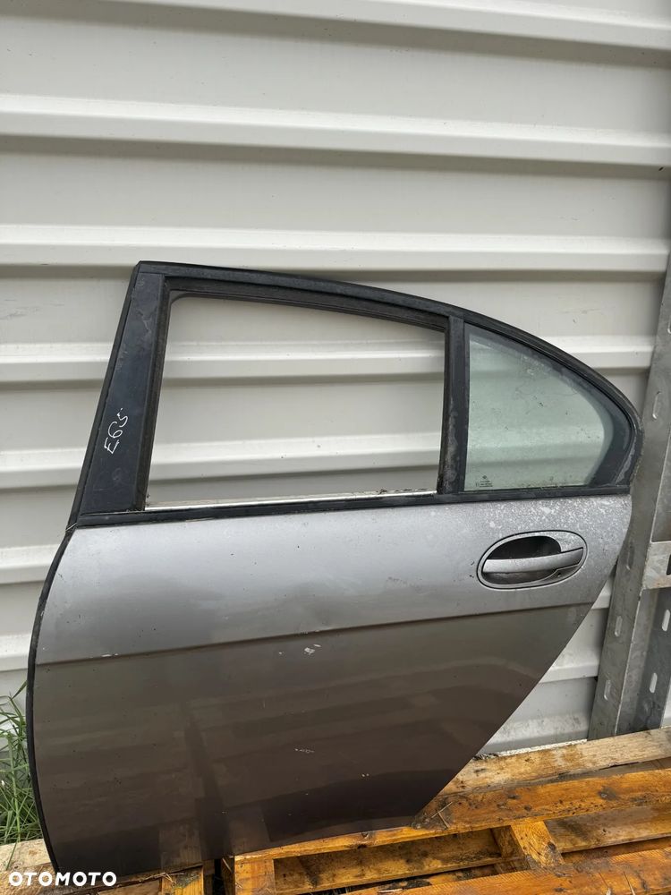 Drzwi tylne lewe lewy tył BMW E65
